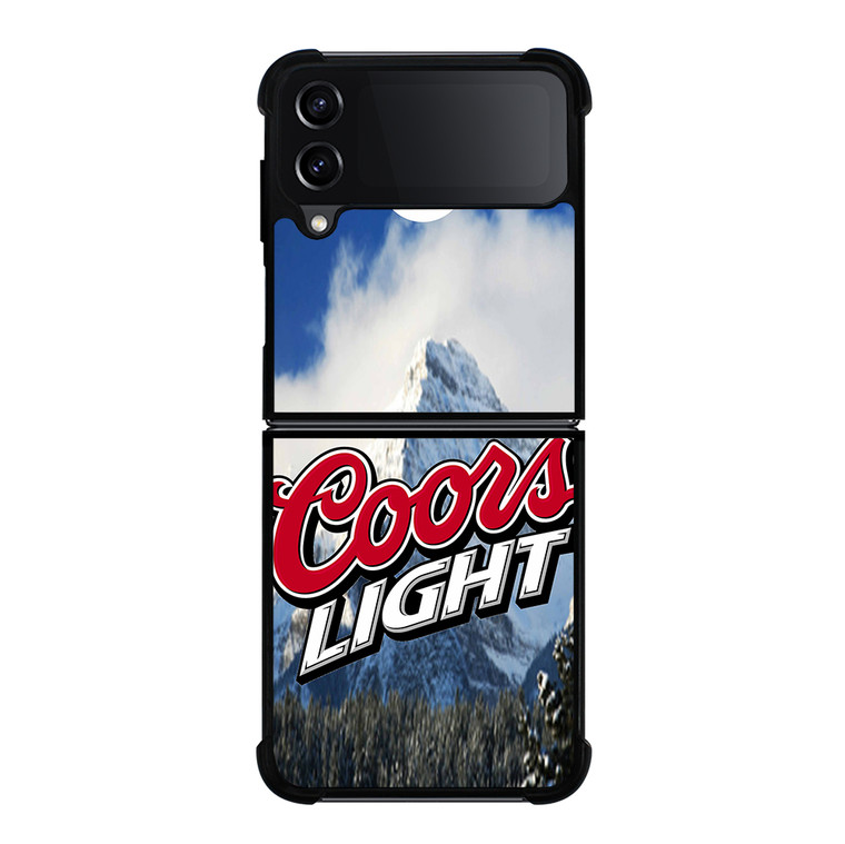 COORS LIGHT BEER LOGO Samsung Galaxy Z Flip 4 5G Case Cover