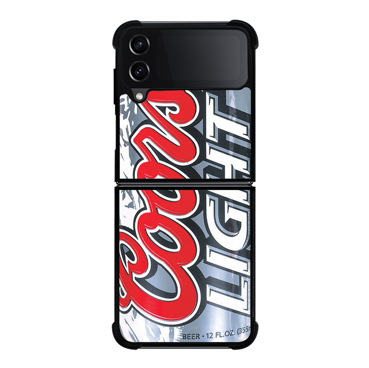 COORS LIGHT BEER Samsung Galaxy Z Flip 4 5G Case Cover