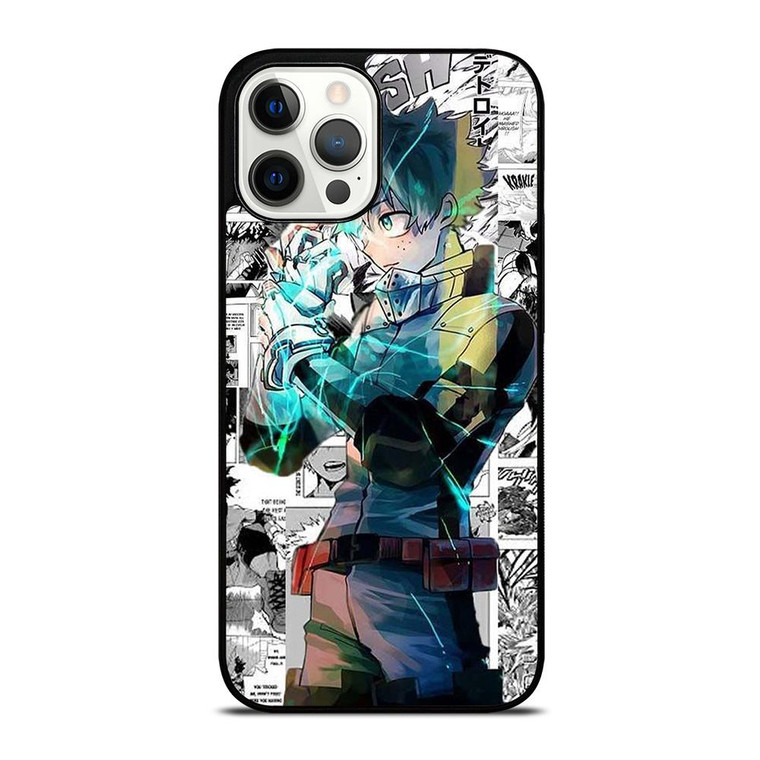 IZUKU MIDORIYA MY HERO ACADEMIA DEKU iPhone 12 Pro Max Case Cover