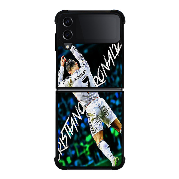 CRISTIANO RONALDO CELEBRATION Samsung Galaxy Z Flip 4 5G Case Cover