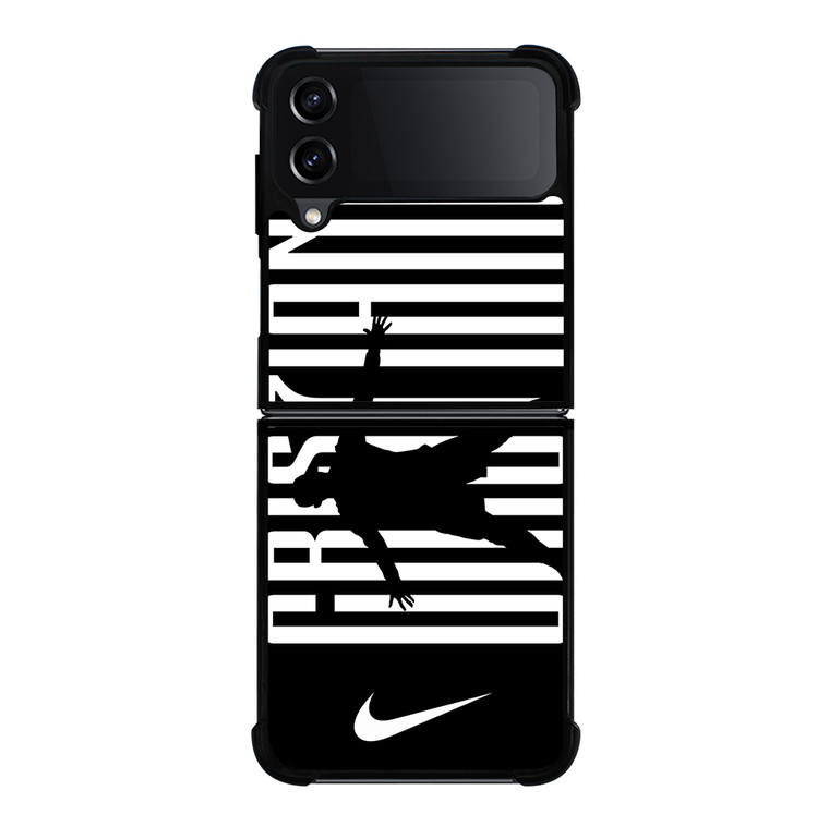 CRISTIANO RONALDO LOGO Samsung Galaxy Z Flip 4 5G Case Cover