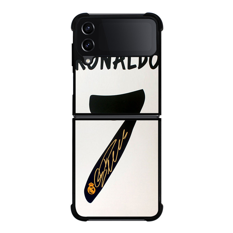 CRISTIANO RONALDO SIGNATURE Samsung Galaxy Z Flip 4 5G Case Cover