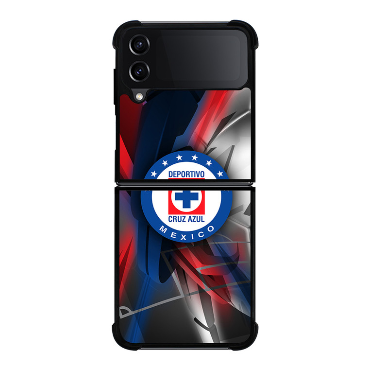 CRUZ AZUL DEPORTIVO 1927 Samsung Galaxy Z Flip 4 5G Case Cover
