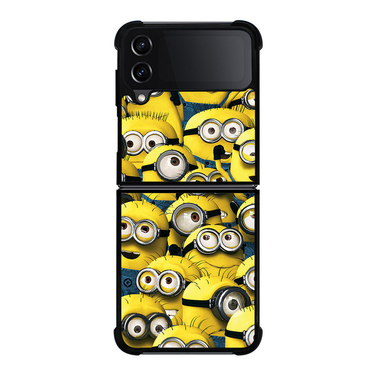 CUTE MINIONS Samsung Galaxy Z Flip 4 5G Case Cover