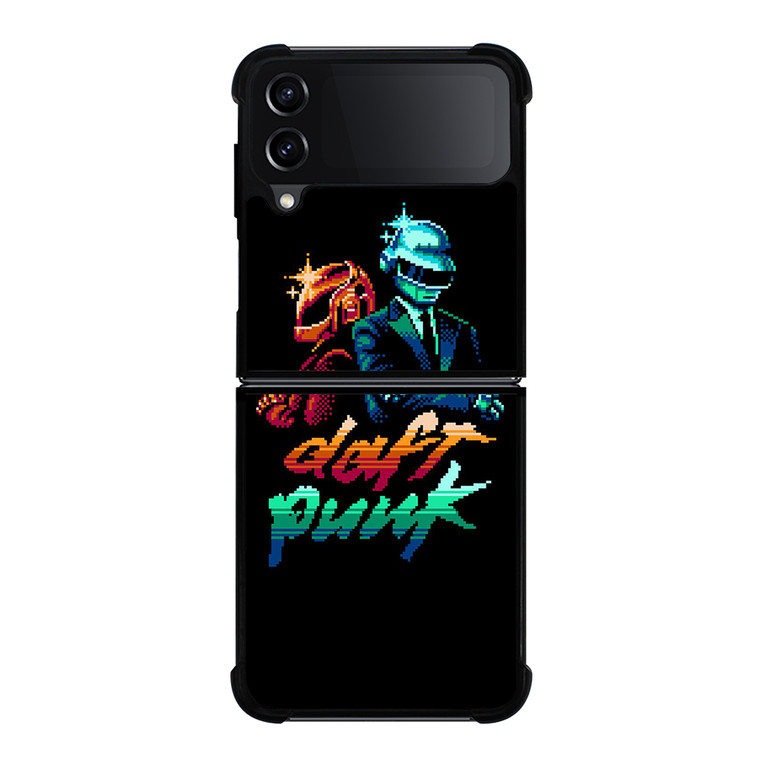 DAFT PUNK 8 BIT Samsung Galaxy Z Flip 4 5G Case Cover