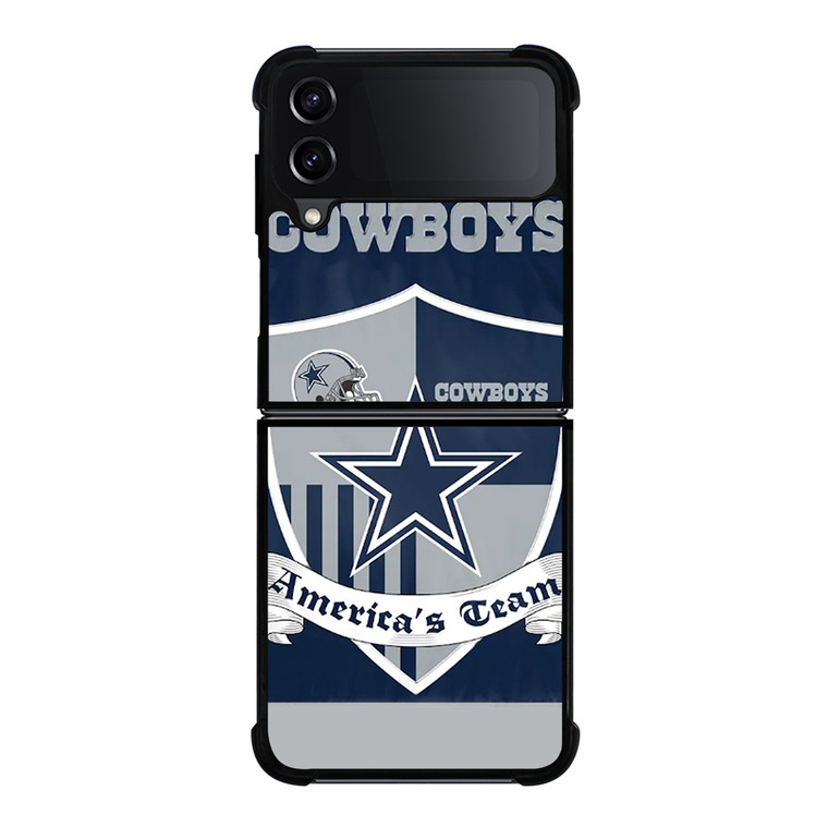 DALLAS COWBOYS AMERICA'S TEAM Samsung Galaxy Z Flip 4 5G Case Cover
