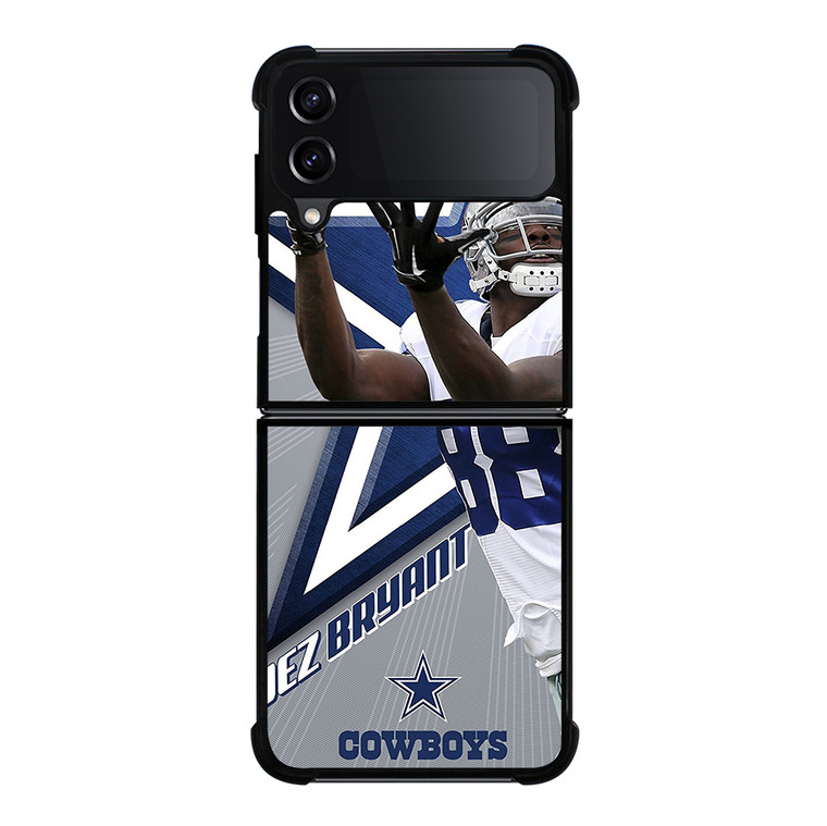 DALLAS COWBOYS DEZ BRYANT Samsung Galaxy Z Flip 4 5G Case Cover