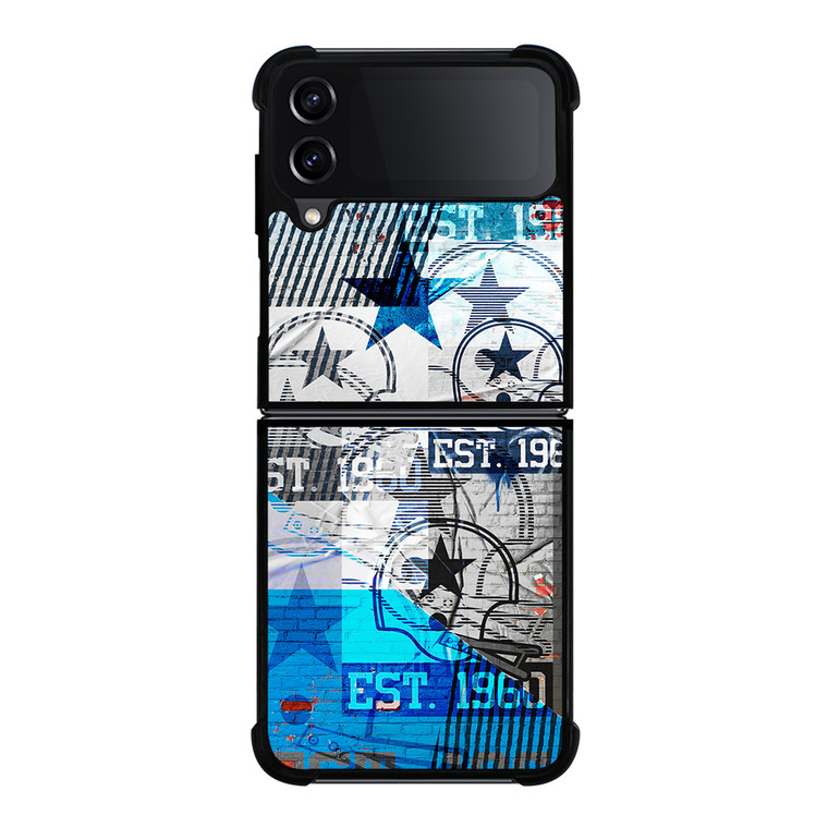 DALLAS COWBOYS EST 1960 Samsung Galaxy Z Flip 4 5G Case Cover