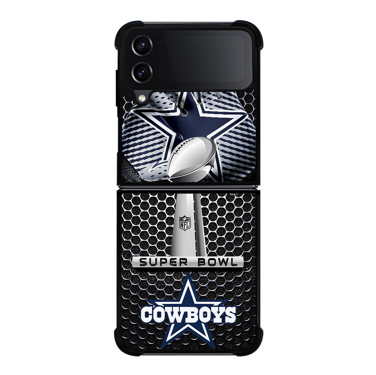 DALLAS COWBOYS SUPER BOWL Samsung Galaxy Z Flip 4 5G Case Cover