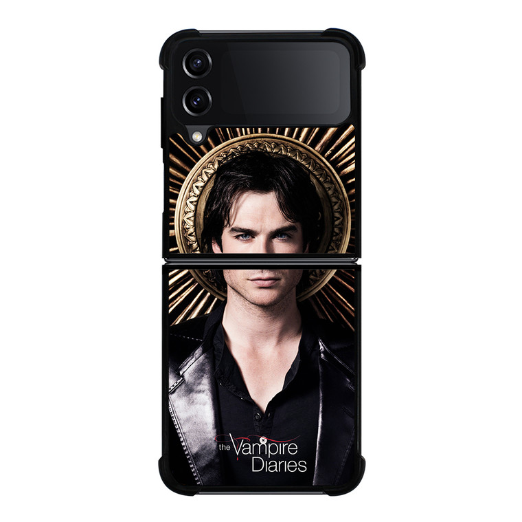 DAMON SALVATORE ACT Samsung Galaxy Z Flip 4 5G Case Cover