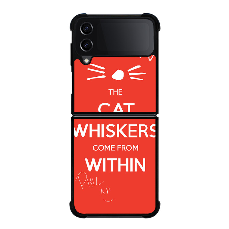 DAN AND PHIL THE WHISKERS 1 Samsung Galaxy Z Flip 4 5G Case Cover