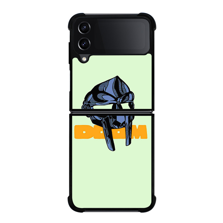 DANIEL DUMILE MF DOOM LOGO Samsung Galaxy Z Flip 4 5G Case Cover