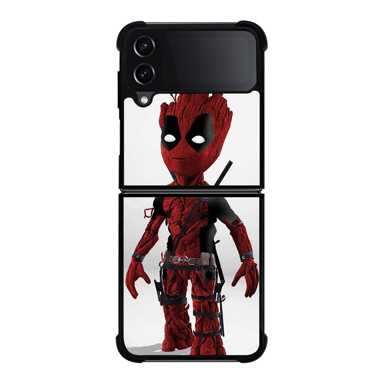 DEADPOOL BABY GROOT Samsung Galaxy Z Flip 4 5G Case Cover