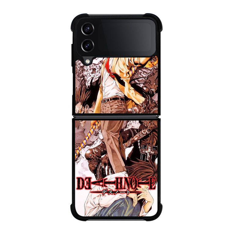 DEATH NOTE ANIME Samsung Galaxy Z Flip 4 5G Case Cover
