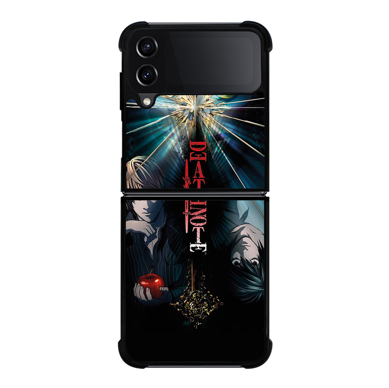 DEATH NOTE DUO MAXI Samsung Galaxy Z Flip 4 5G Case Cover