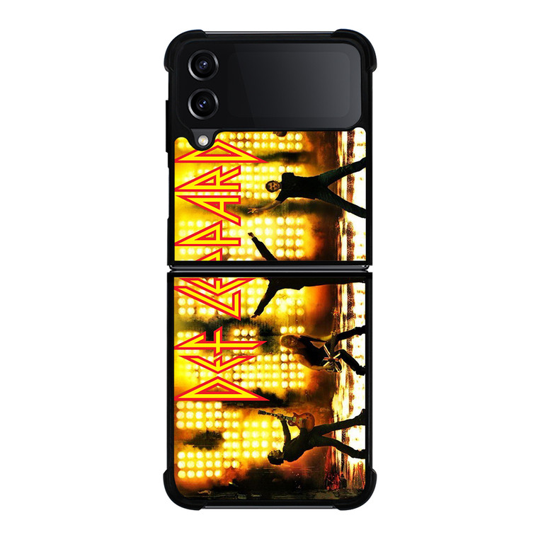 DEF LEPPARD ROCK YEAH Samsung Galaxy Z Flip 4 5G Case Cover