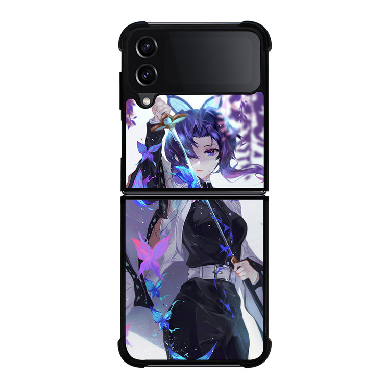 DEMON SLAYER SHINOBU KOCHO Samsung Galaxy Z Flip 4 5G Case Cover