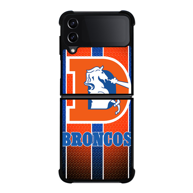 DENVER BRONCOS CLASSIC LOGO Samsung Galaxy Z Flip 4 5G Case Cover
