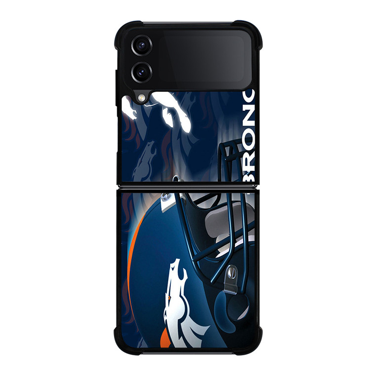 DENVER BRONCOS Samsung Galaxy Z Flip 4 5G Case Cover