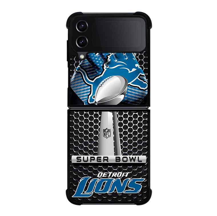 DETROIT LIONS SUPER BOWL Samsung Galaxy Z Flip 4 5G Case Cover