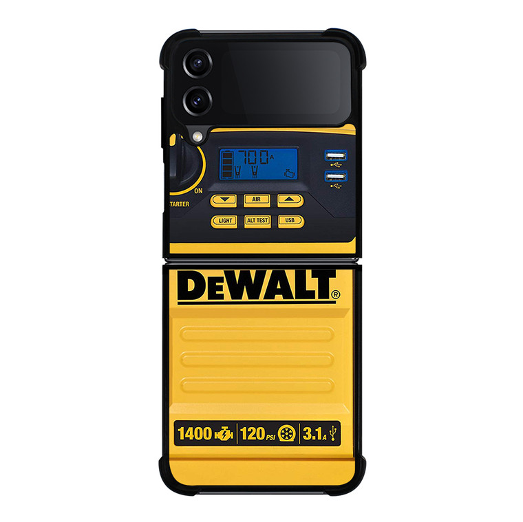 DEWALT AMP STARTER Samsung Galaxy Z Flip 4 5G Case Cover