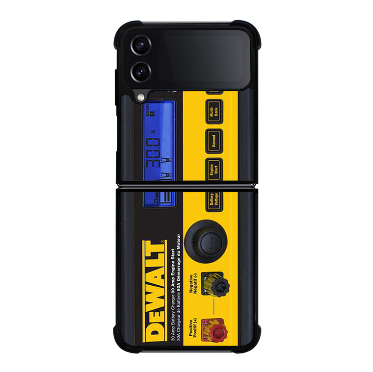 DEWALT CAR CHARGER Samsung Galaxy Z Flip 4 5G Case Cover