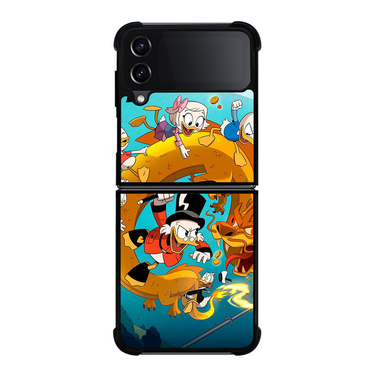 DISNEY DUCKTALES CARTOON Samsung Galaxy Z Flip 4 5G Case Cover