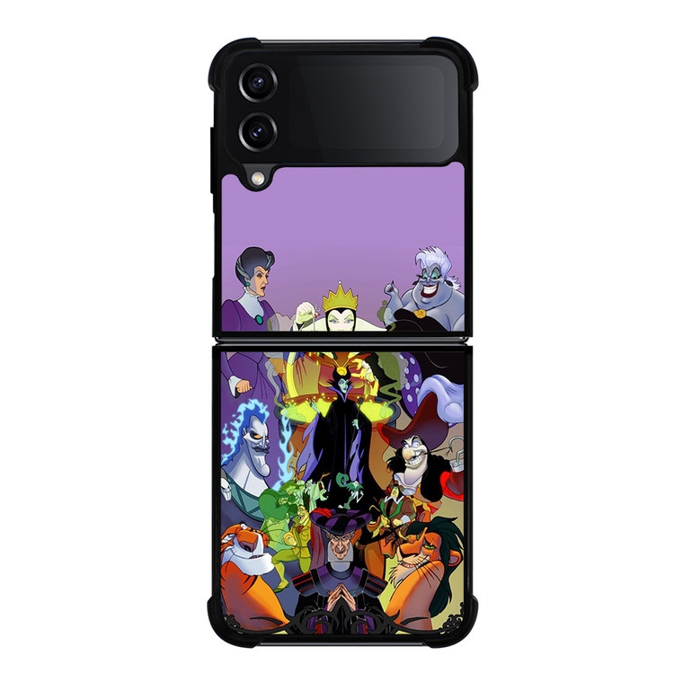 DISNEY PRINCESS VILLAINS 1 Samsung Galaxy Z Flip 4 5G Case Cover