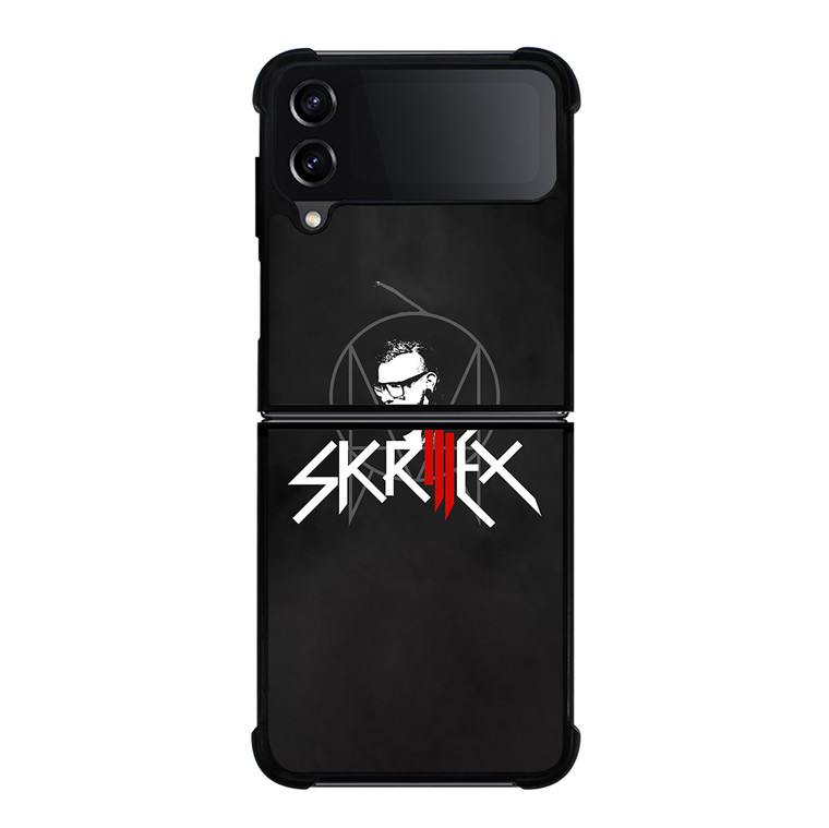 DJ SKRILLEX LOGO Samsung Galaxy Z Flip 4 5G Case Cover