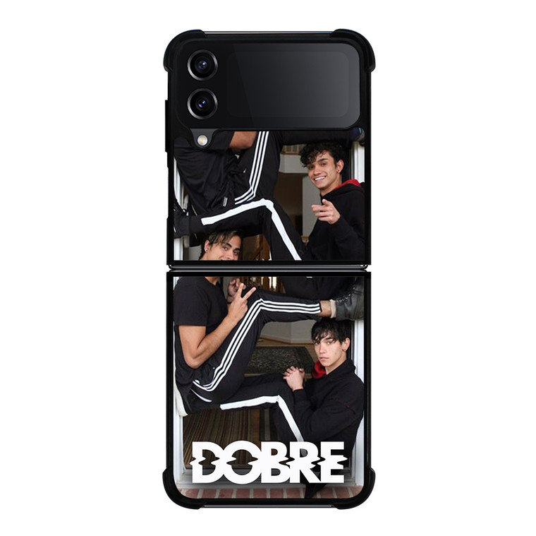 DOBRE BROTHERS POSE Samsung Galaxy Z Flip 4 5G Case Cover