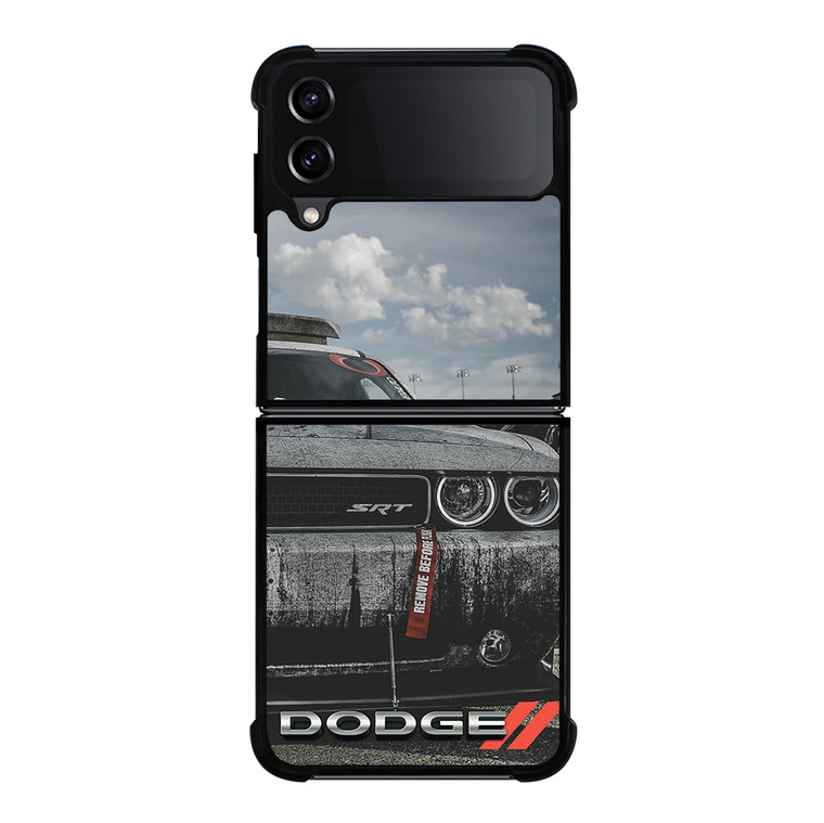 DODGE SRT CAR 2 Samsung Galaxy Z Flip 4 5G Case Cover