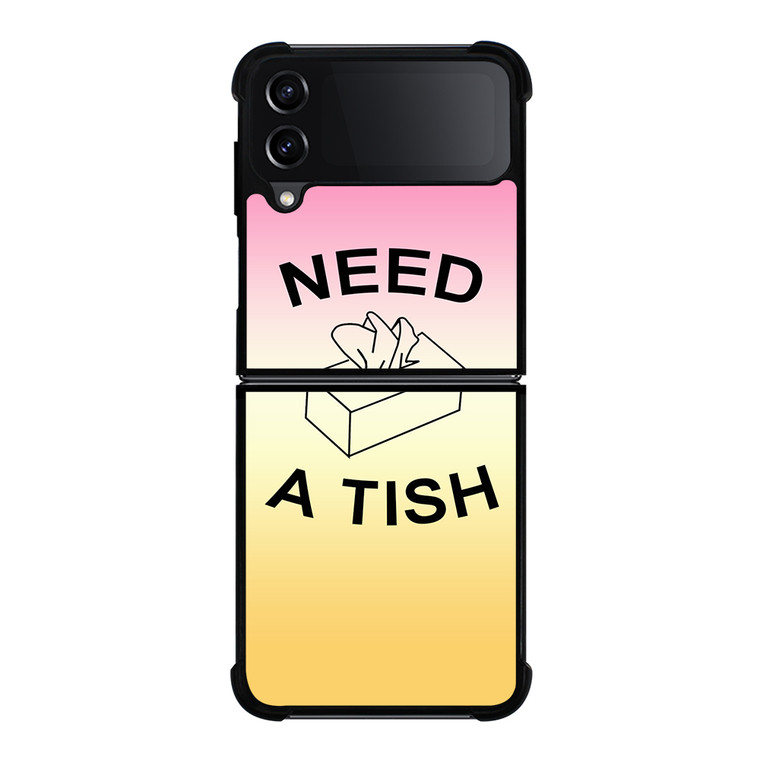DOLAN TWINS NEED A TISH 3 Samsung Galaxy Z Flip 4 5G Case Cover