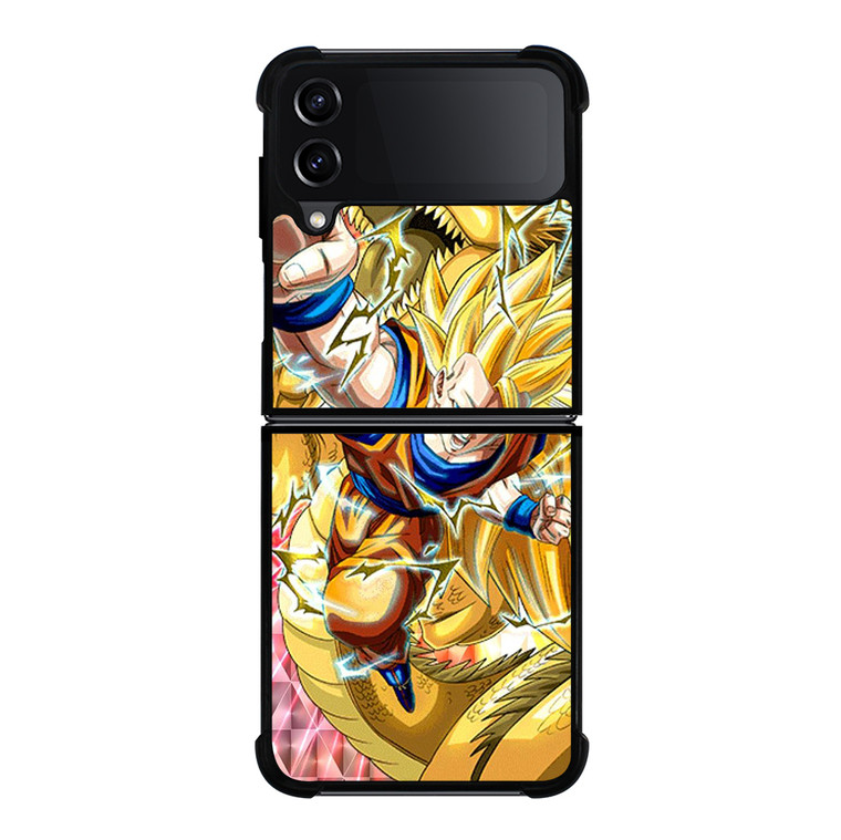 DRAGON BALL GOKU X SUPER SHENRON 2 Samsung Galaxy Z Flip 4 5G Case Cover