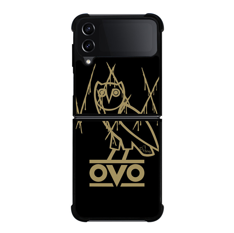 DRAKE OVOXO LOGO Samsung Galaxy Z Flip 4 5G Case Cover