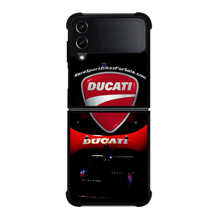 DUCATI MOTOR Samsung Galaxy Z Flip 4 5G Case Cover