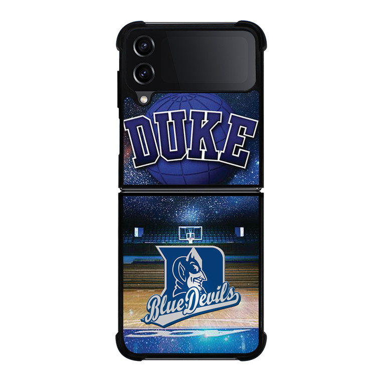 DUKE BLUE DEVILS 4 Samsung Galaxy Z Flip 4 5G Case Cover