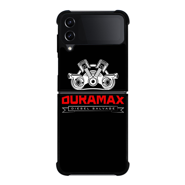 DURAMAX DIESEL SALVAGE Samsung Galaxy Z Flip 4 5G Case Cover