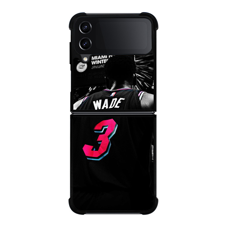 DWYANE WADE 3 Samsung Galaxy Z Flip 4 5G Case Cover