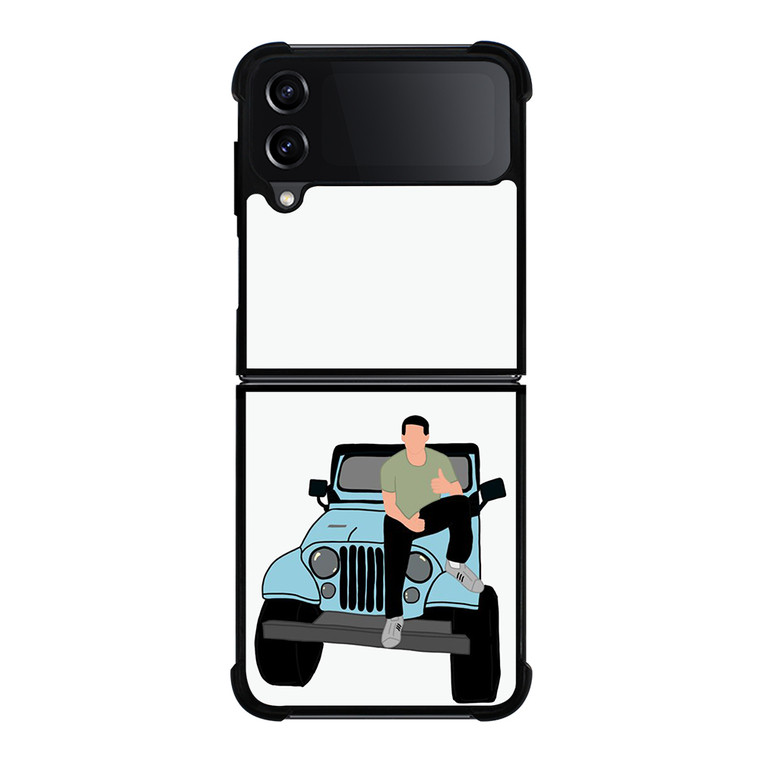 DYLAN O'BRIEN CAR Samsung Galaxy Z Flip 4 5G Case Cover