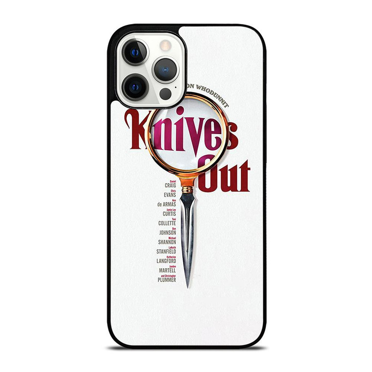 KNIVES OUT MOVIES iPhone 12 Pro Max Case Cover