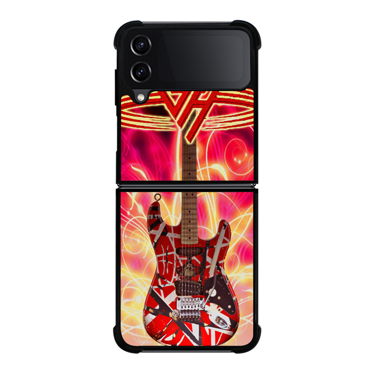 EDDIE VAN HALEN VH GUITAR Samsung Galaxy Z Flip 4 5G Case Cover