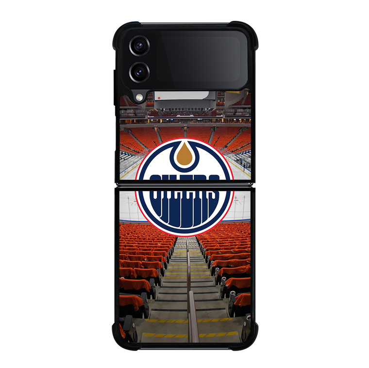 EDMONTON OILERS LOGO 2 Samsung Galaxy Z Flip 4 5G Case Cover
