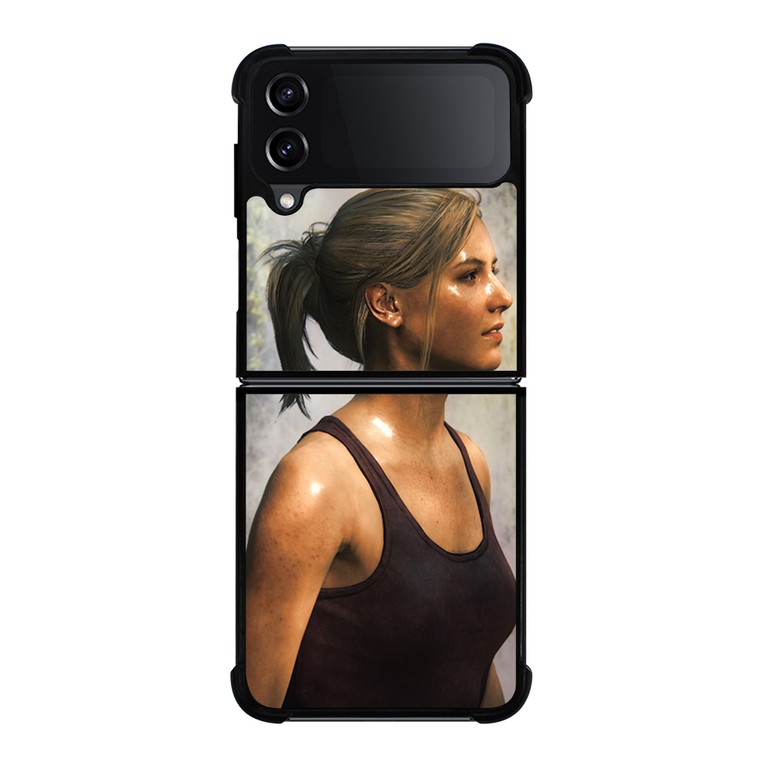 ELENA FISHER UNCHARTED Samsung Galaxy Z Flip 4 5G Case Cover