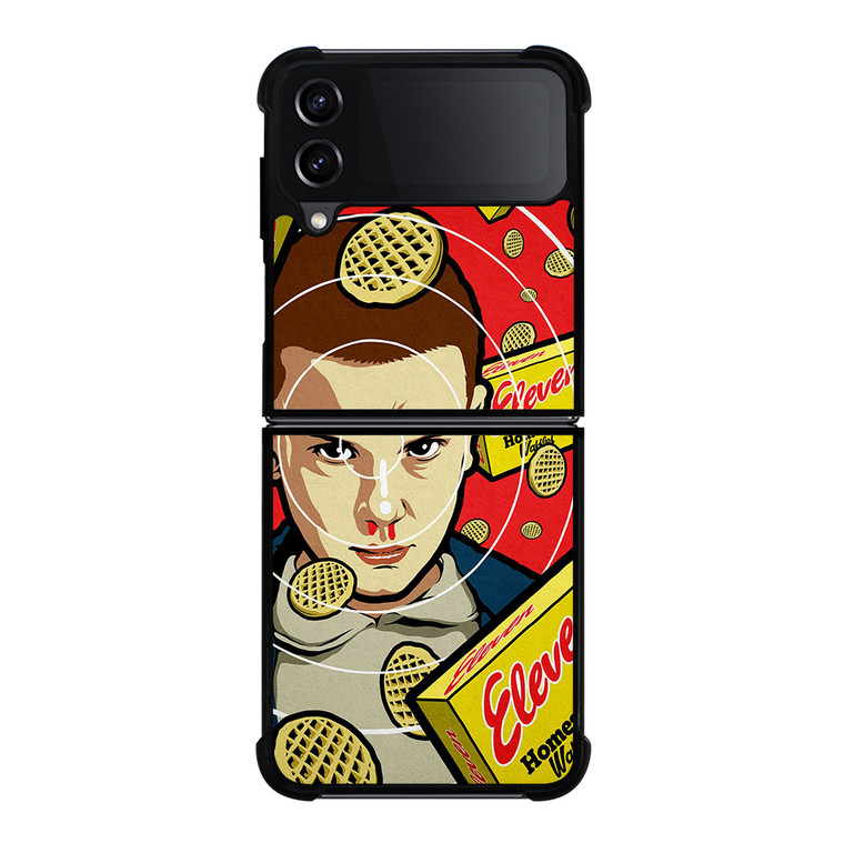 ELEVEN AND WAFFLES Samsung Galaxy Z Flip 4 5G Case Cover