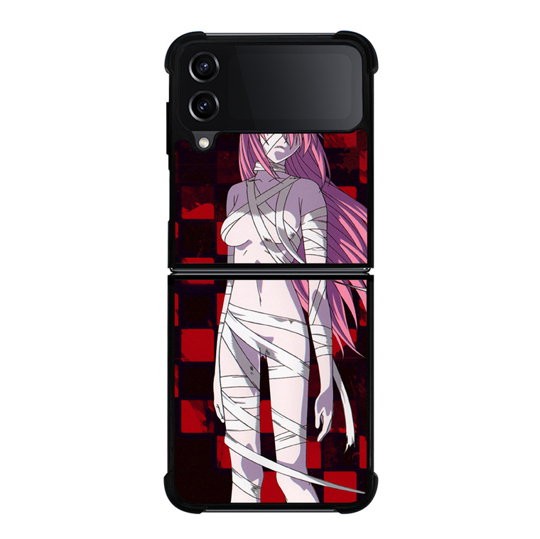ELFEN LIED LUCY ANIME Samsung Galaxy Z Flip 4 5G Case Cover