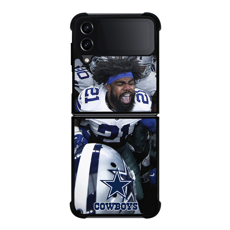 EZEKIEL ELLIOTT COWBOYS PRIDE Samsung Galaxy Z Flip 4 5G Case Cover