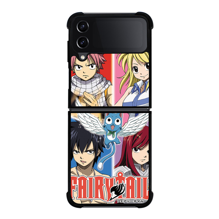 FAIRY TAIL QUAD MAXI Samsung Galaxy Z Flip 4 5G Case Cover