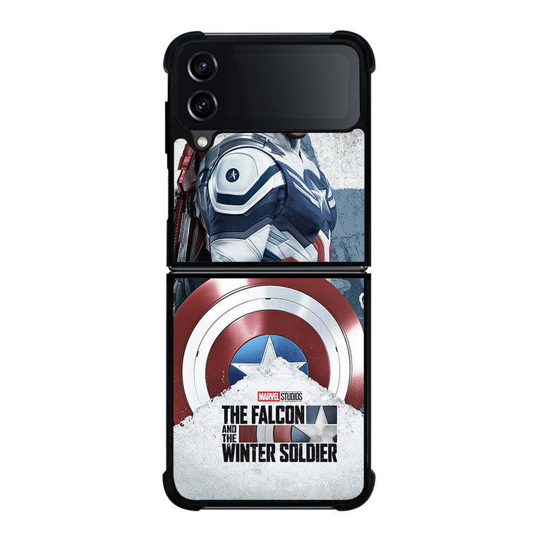FALCON AND WINTER SOLDIER MARVEL Samsung Galaxy Z Flip 4 5G Case Cover