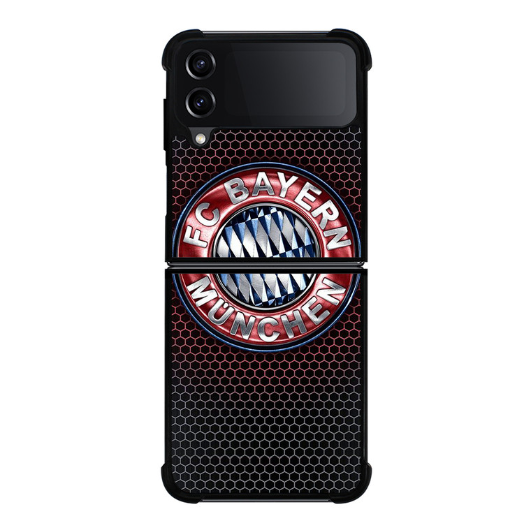 FC BAYERN MUNCHEN LOGO Samsung Galaxy Z Flip 4 5G Case Cover
