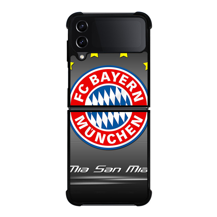FC BAYERN MUNCHEN MIA SAN MIA 2 Samsung Galaxy Z Flip 4 5G Case Cover